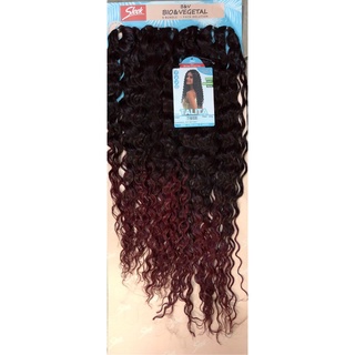 Cabelo Cacheado Orgânico de Biofibra Sleek 320G 70CM CROCHET