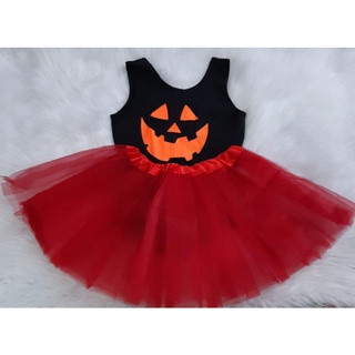 F326/F327 - Fantasia Body e Saia Halloween Infantil 100% Poliéster