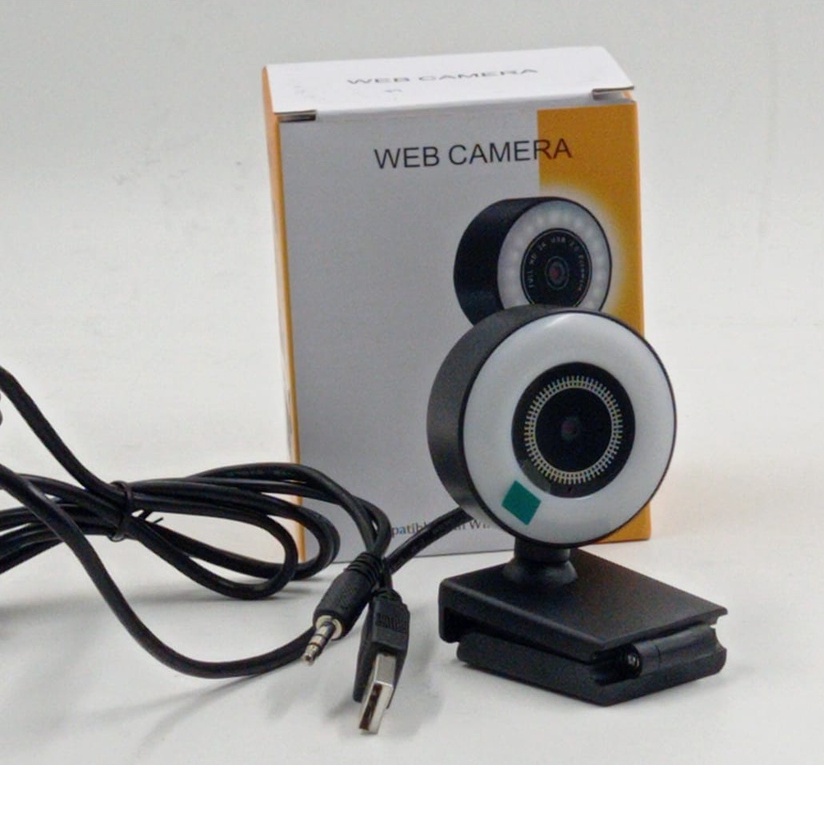 Web Camera 1080p Com Led Vir 12248 | Shopee Brasil