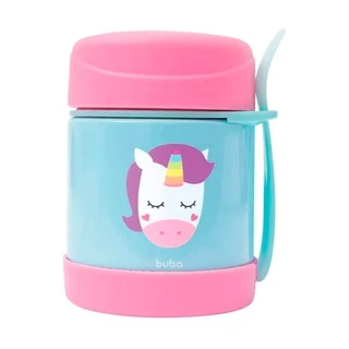 Pote Térmico Infantil Animal Fun Unicórnio 12121 - Buba