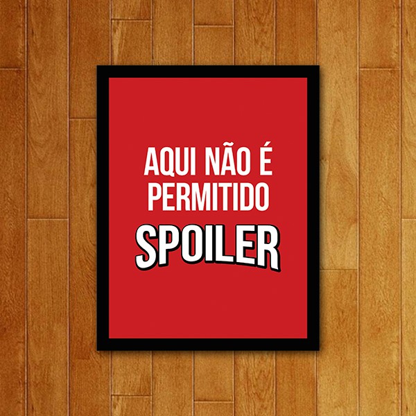 Placa Decorativa - Proibido Mas Se Quiser Pode (18x23)