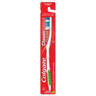 Escova Dental Colgate Classic Clean em Oferta na Shopee