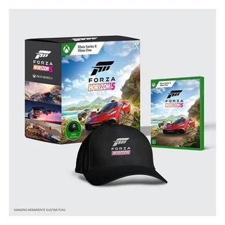 Forza Horizon 5 Exclusivo c/ Boné Forza - Xbox Seres X/S, One