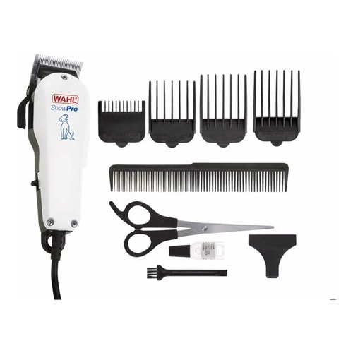 Imagem do produto Máquina De Tosa Animal Pet Wahl Clipper Show Pro 127v