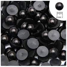 Meia Pérola P/ Colagem (10mm Na Promoção) VARIAS CORES