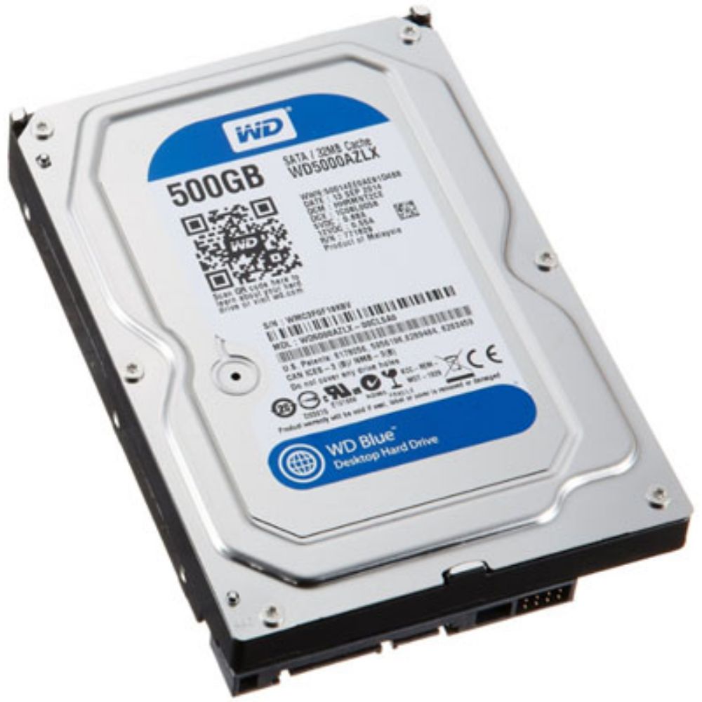 HD 500gb - sata - Desktop - Western Digital WD