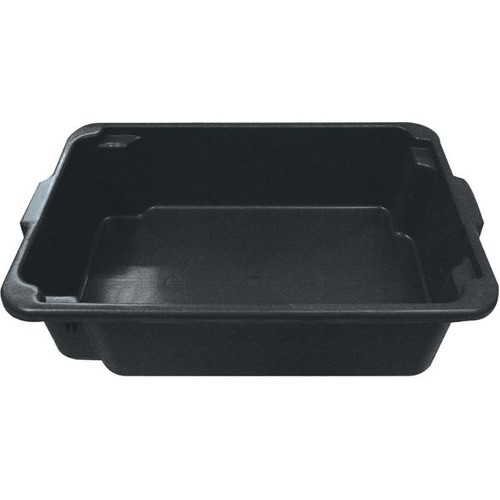 Caixa Multiuso Masseira Reforçada Pvc Preto 40 Litros Envio Imediato