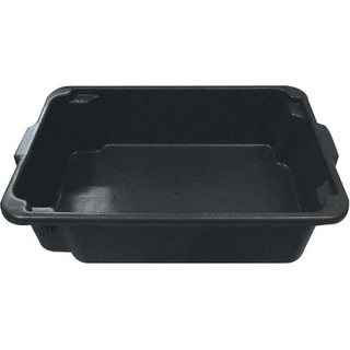 Caixa Multiuso Masseira Reforçada Pvc Preto 40 Litros Envio Imediato