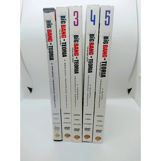 DVD The Big Bang Theory 1a a 5a Temporadas - 16 Discos | Shopee Brasil