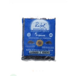 RATOL GRANULADO GS DOMÉSTICO GIRASSOL SACHÊ 20g | Shopee Brasil