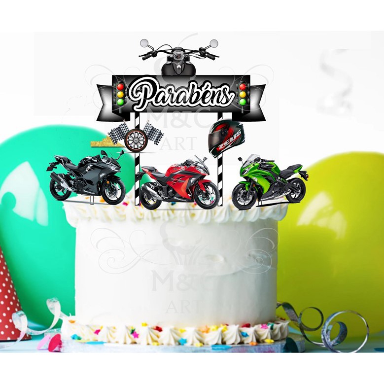 bolo de moto infantil em Promoção na Shopee Brasil 2023