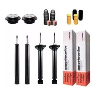 Kit Completo Amortecedor Gol G2 G3 G4 Cofap + kits - Tudo 100% NOVO e ORIGINAL