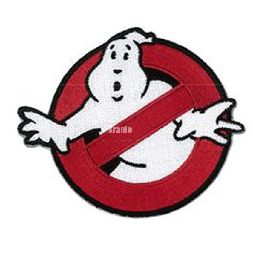 CAÇADORES DE FANTASMA FILME PATCH BORDADO ENVIO IMEDIATO