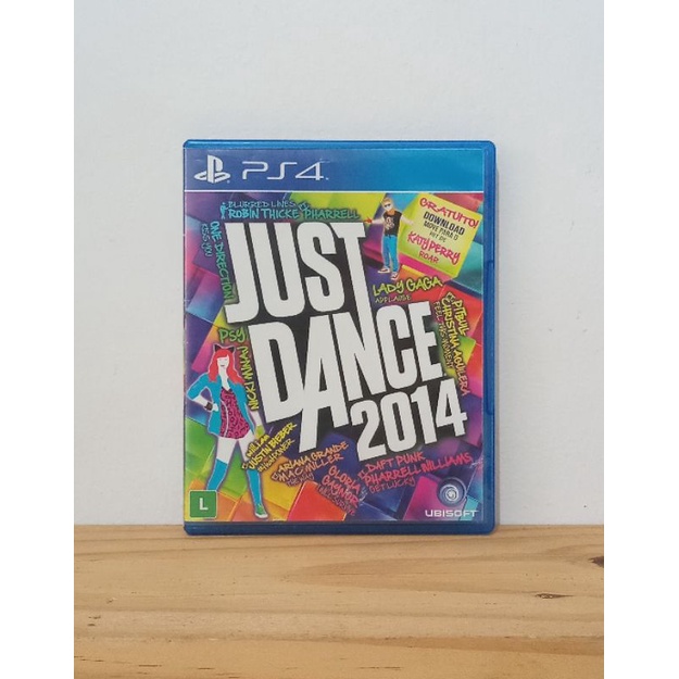 JOGOS PS4 / Playstation 4 : Just dance 2014 , until dawn, uncharted 4, Just  dance 2016