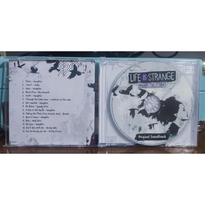 Life is strange ライフイズストレンジ サントラ CD CD: Life Is Strange | Shopee Brasil