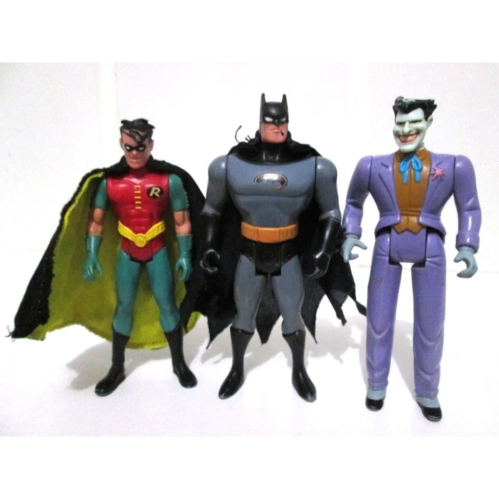 3 Bonecos Cole o Batman Animated Series kenner 1993