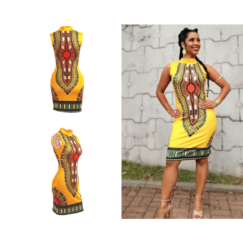 Roupa afrodescendente hot sale feminina