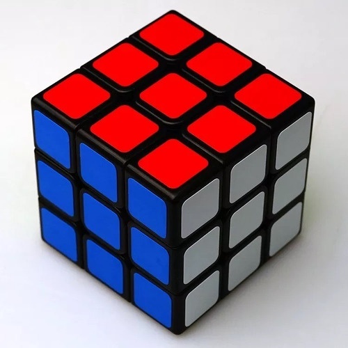 Cubo Mágico Profissional Moyu MF6 6x6x6 Preto