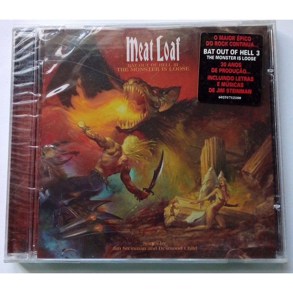 Meat Loaf - Bat Out Of Hell III: The Monster Is Loose 