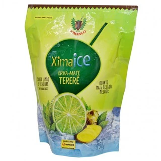 Erva Mate Para Tereré Limão e Gengibre 250 G Ximango Ximaice