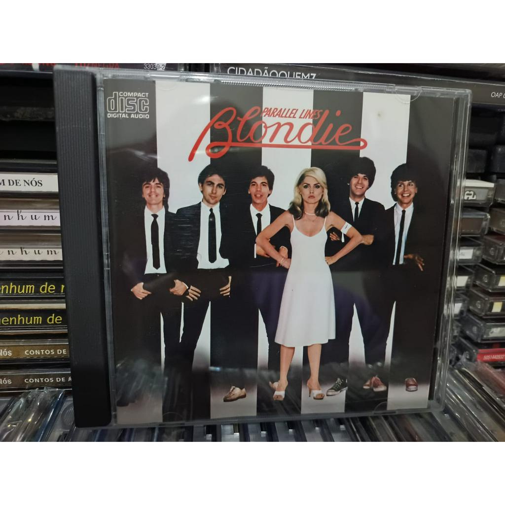 CD Blondie – Parallel Lines | Shopee Brasil