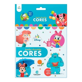 Livro De Banho Magico Disney Baby Cores - As Cores Aparecem