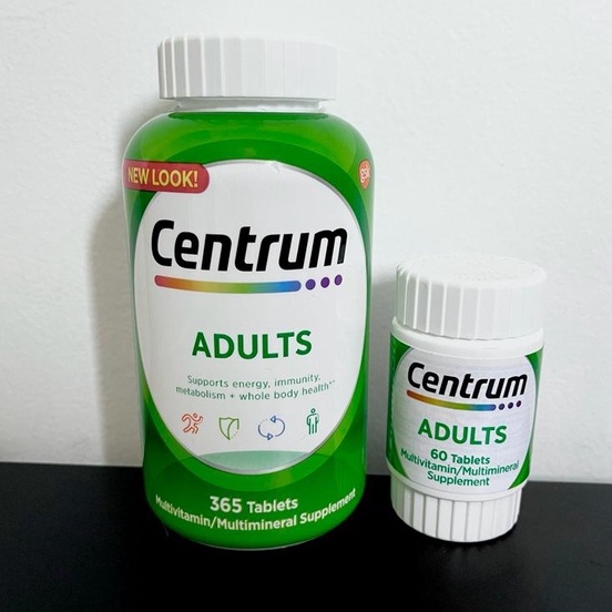 Centrum Adulto Multivitaminico Importado 425 Tablets | Shopee Brasil