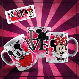 Caneca Mickey e Minnie