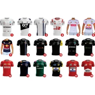 Promoçao Kit 3 Camisetas Corrida F1 Dryfit