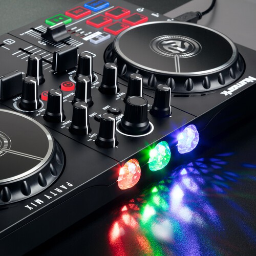 Controladora DJ Numark Party Mix MK2, Controlador de DJ com show