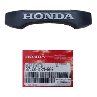 Emblema Frontal Titan Cg 150 2004 2005 2006 Original Honda