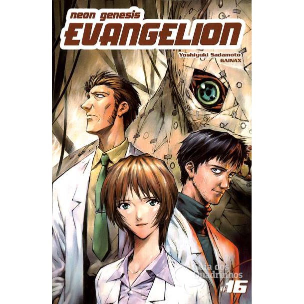 Mangá Evangelion Nº 1 à Nº 20 Editora Conrad Yushiyuki Sadamoto