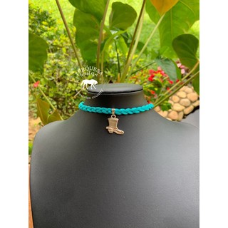 Choker Boots Country