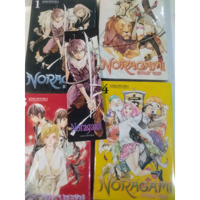 Noragami é confirmado no catalogo brasileiro da Funimation