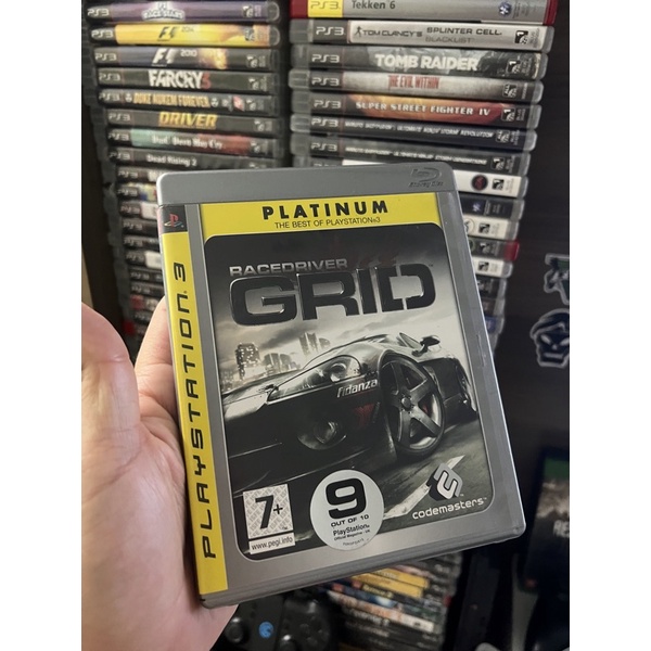 Jogo Midia Fisica Corrida Grid Ps3 Mídia Física Nota Fiscal em