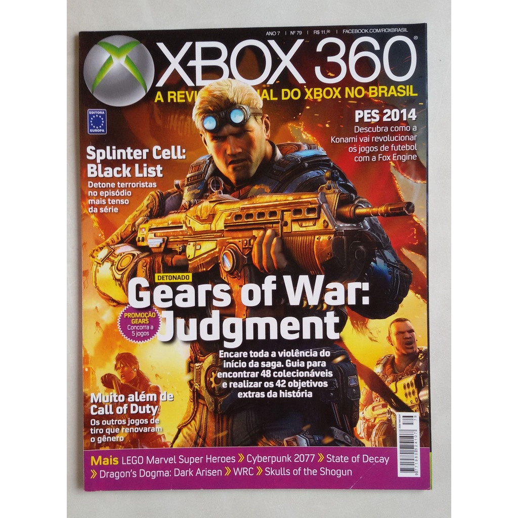 Revista Oficial Xbox 360 - Dead Space 3 Detonado N° 77 em Promoção