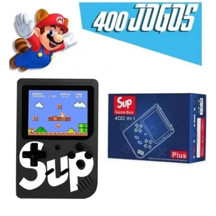 Mini Video-game Game boy Retro Portátil 400 jogos Nintendo Clássicos Mario Donk kong Video Game Crianças Sup Game Box 400 em 1