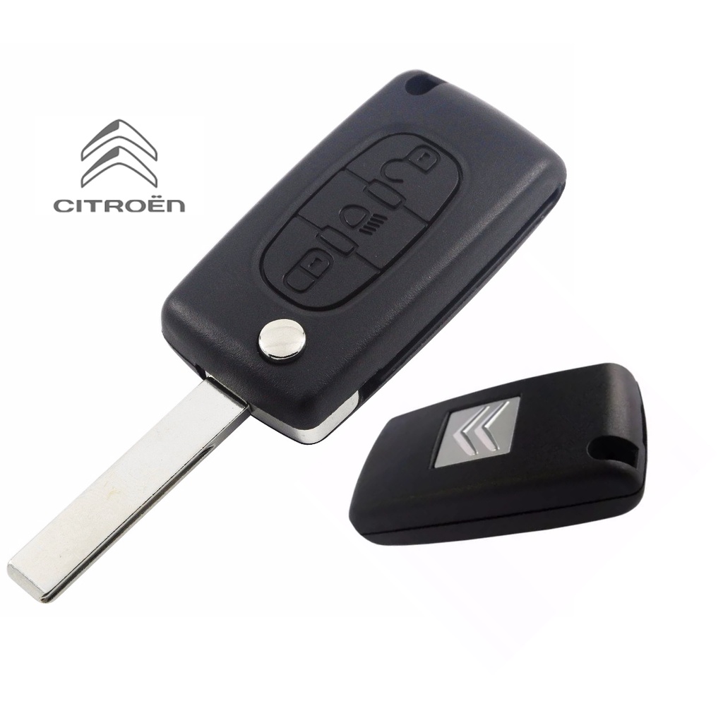 LAGE Llave De Repuesto Con Tornillos Mando A Distancia 2 Botones Para