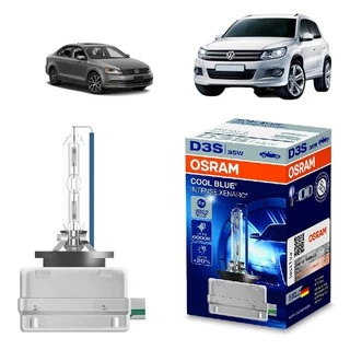 Lâmpada Do Farol Xenon D3s 35w 12v Osram Os66340cbi TIGUAN TSI JETTA TSI 2012 2013 2014 2015 2016 2017