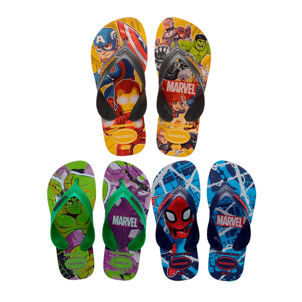 Chinelo havaianas best sale masculino infantil