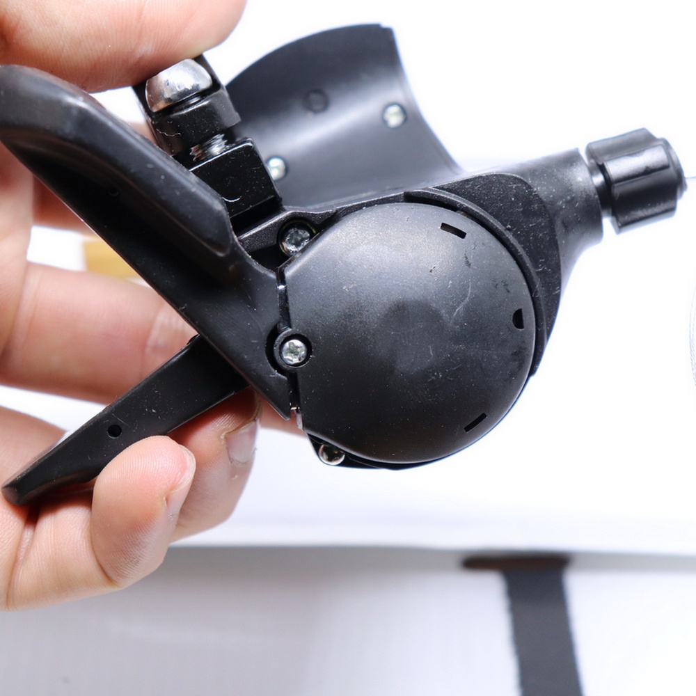 Alavanca Trocador Hidráulico De Câmbio Easy Fire Bicicleta