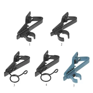N Clip De Lapela Microfone Portátil Substituição Do 6mm 8 5mm