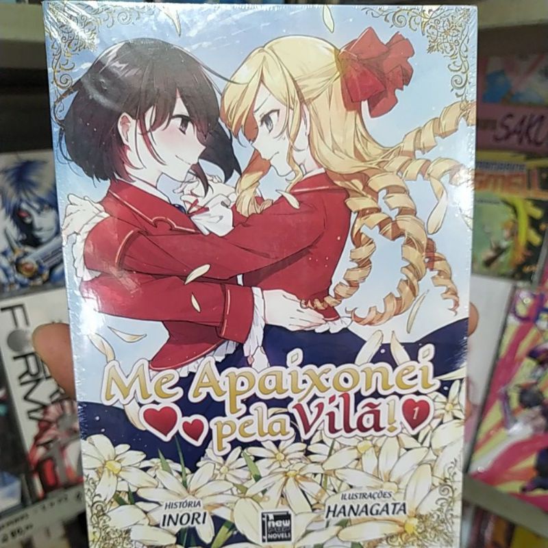 Me Apaixonei pela Vilã (Light Novel)