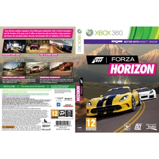 Forza Horizon Xbox 360 Mídia Física - Frete Grátis - Corre Que Ta Baratinho