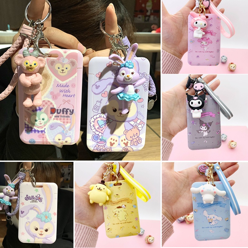 Chaveiro Porta-Chaves Sanrio Hello Kitty Melody