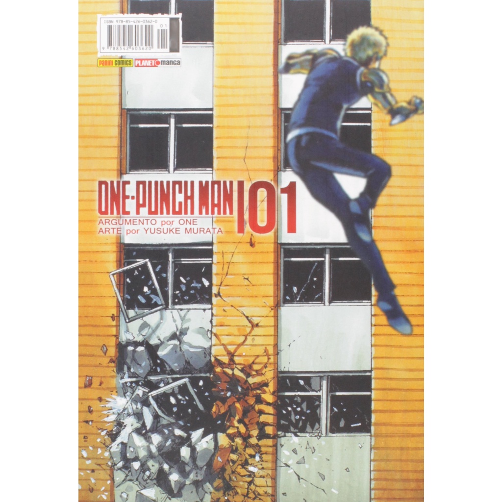 One-Punch Man, Vol. 2, Volume 2 - by Yusuke Murata (Paperback)