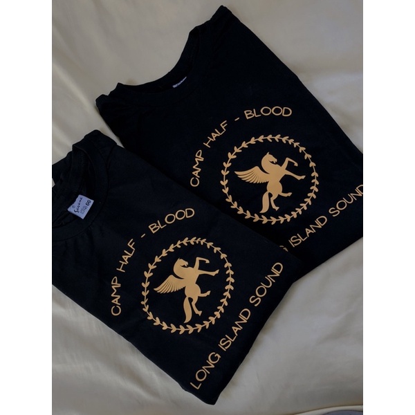 Camiseta T-shirt Estampada Percy Jackson Acampamento Meio-Sangue Blusa  Unissex 100% Algodão