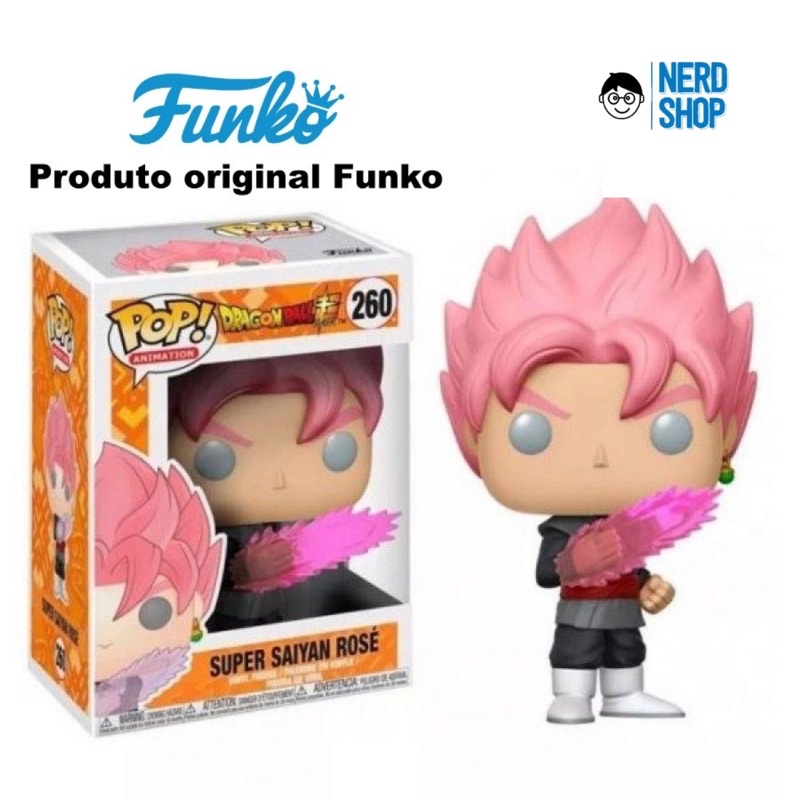 Funko Pop Dragon Ball Super Saiyan - Trunks do Futuro Exclusivo