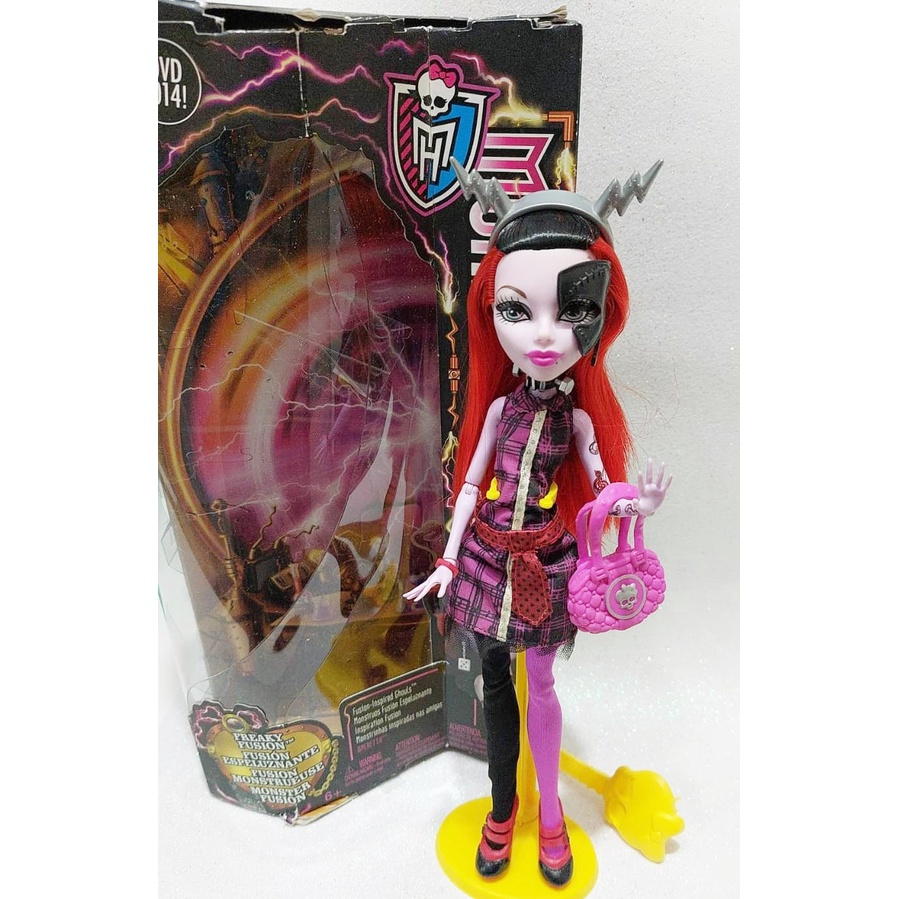 BONECA MONSTER HIGH OPERETA MATTEL CBP34/CBP37