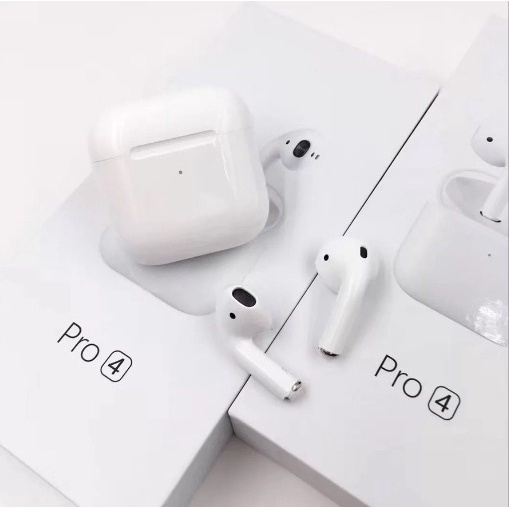  Fone Airs Pro 4 Mini De Ouvido TWS Pro4 SUPERCOPY Airpods Bluetooth